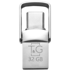 USB 2.0 TG 104 Metal Series USB+Type-C 32Gb
