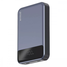 Power Bank Proove Magnetic Hoodman PD 20W (10000 mah) gray