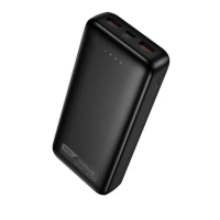 Power Bank Hoco DB130 Tridentis 30W (20000 mAh) black
