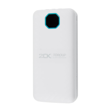 Power Bank Toroup TB-F16L 22.5W з кабелем 4в1 (20000 mAh) white