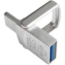 USB 2.0 TG Metal Series 104 64Gb USB+Type-C