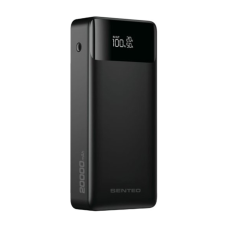 Power Bank Senteo Power 2 PB-03 22.5W (20000 mAh) black