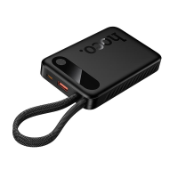 Power Bank Hoco J171 Edget 22.5W з кабелем 2в1 (10000 mAh) black