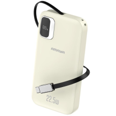 Power Bank Amaya F131 22.5W (10000 mAh) beige