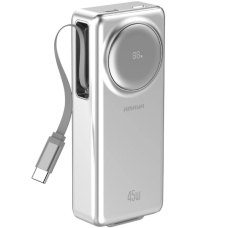Power Bank Amaya F132 45W (10000 mAh) silver