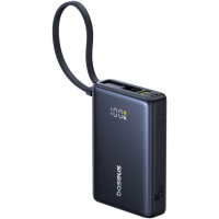Power Bank Baseus PicoGo Digital Display 45W (10000 mAh) (P10076803123) black