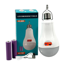 Акумуляторна LED-лампа HT-999 20W E27 white