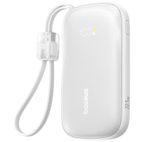 Power Bank Baseus EnerFill Qpow 3 Ultra 22.5W (10000 mAh) white