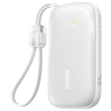 Power Bank Baseus EnerFill Qpow 3 Ultra 22.5W (10000 mAh) white